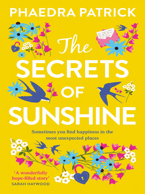 Title details for The Secrets of Sunshine by Phaedra Patrick - Wait list